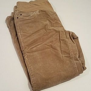 Oh Baby by Motherhood Maternity L corduroy pants